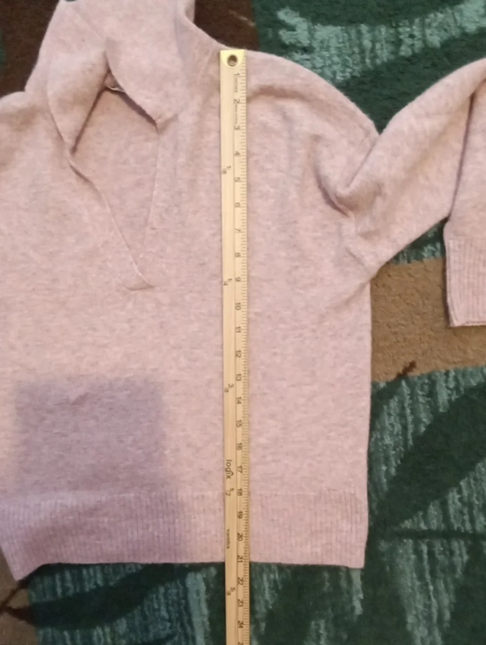 J. Crew soft pink